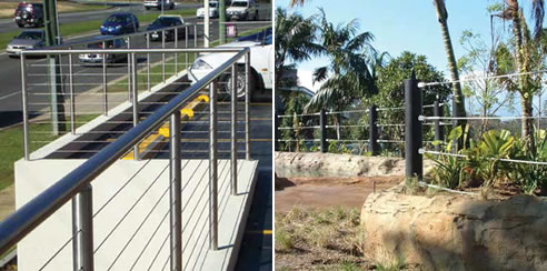 stainless steel wire balustrades