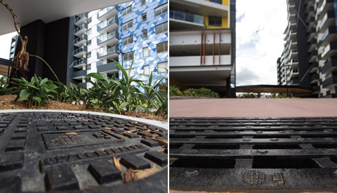 EJ Covers and Grates at Pradellas Gardens Complex