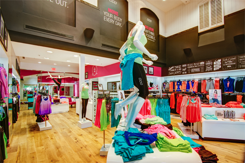 Custom retail environments by SI Retail