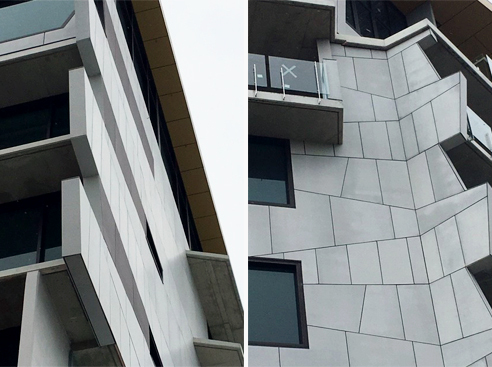 Cladding solutions for masonry substrates from UBIQ