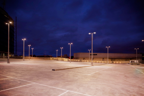 Car park lighting from WE-EF