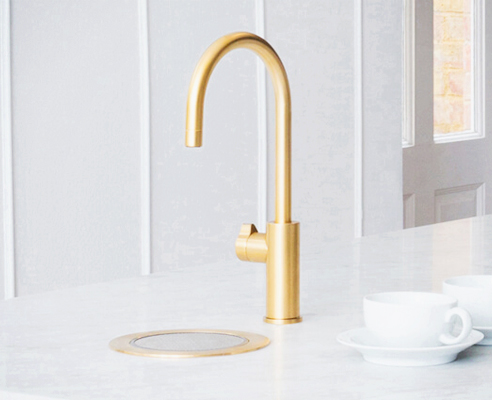 Sustainable filtered water tapware from Zip