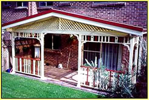 pitched roof pergola. A beautiful pitch roof pergola