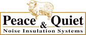 logo - Peace and Quiet Insulation