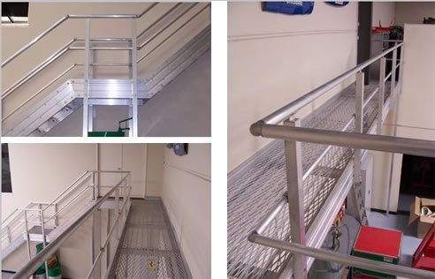handrails
