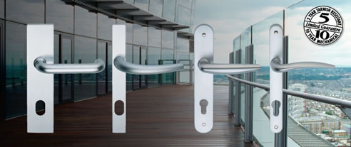 door handles