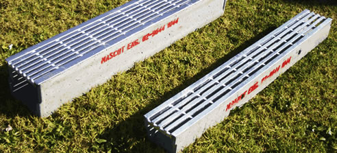 trench and channel grates