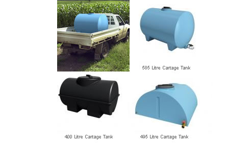 transportable water tank