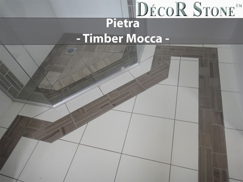 pietra stone bathroom tiles