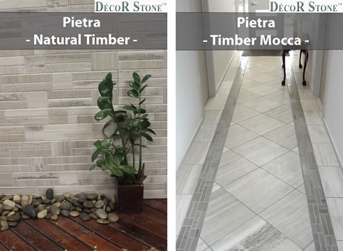 pietra timber and stone look tiles