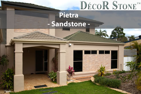 pietra sandstone cladding