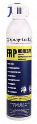 frp spray adhesive aerosol can