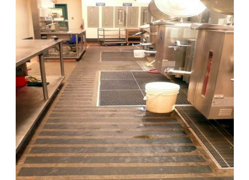 kitchen floor safety
