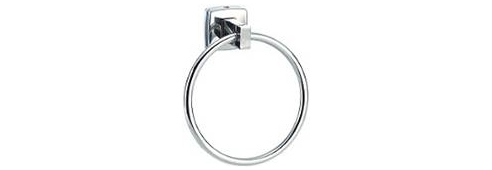 towel ring polished stainless steel