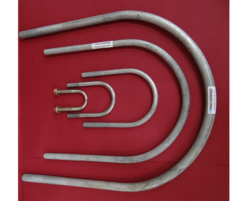 u-clamps pipe support