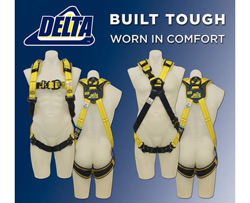 delta comfort harnesses