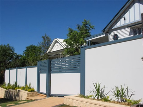 residential cyclonic rated boundary fence