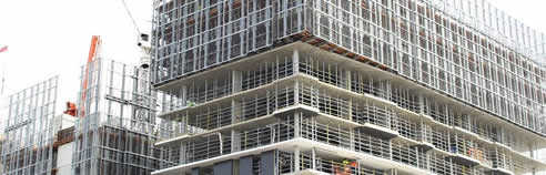 construction pvc lined columns