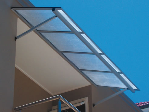 translucent lightweight waterproof awning