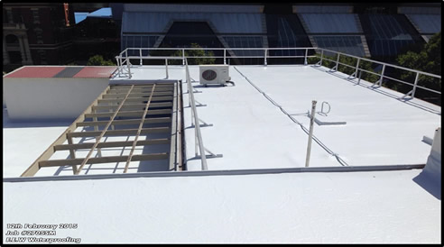 flat roof waterproofing