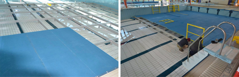 Pool restructure with Composite Engineering