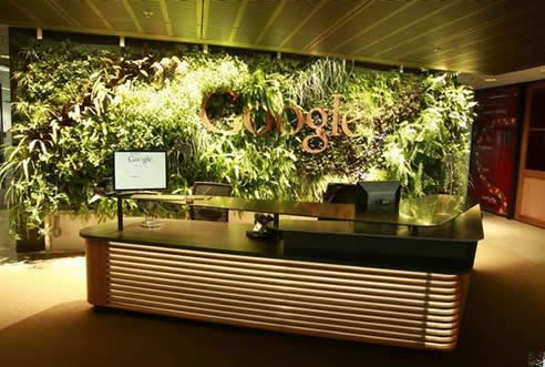 decor systems panels google reception