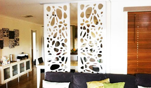 decorative screen wall partition