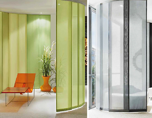 Panel glide systems are perfect for today's extensive glazed areas.
