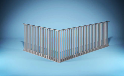 Architectural balustrade from Axiom