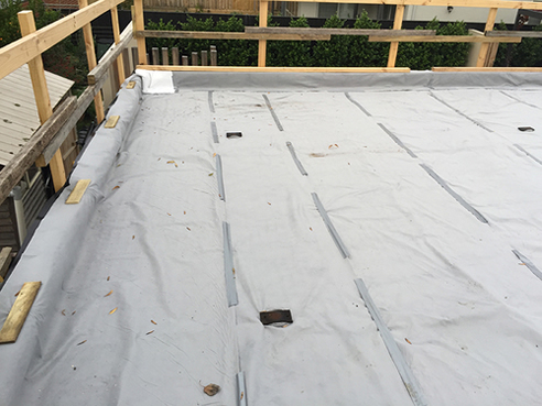 green roof geofabric