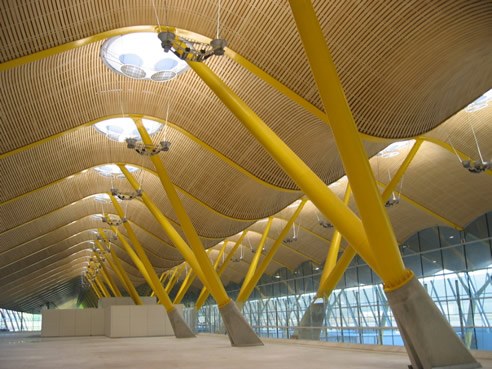 curved roof tensile architecture