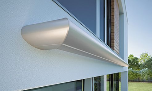 Motorised Folding Arm Awning