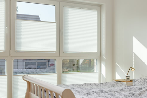 peter meyer pleated blinds