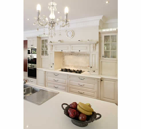 french provincial kitchens
