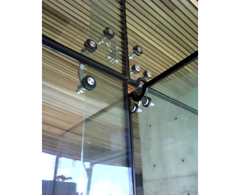 Glazed Glass