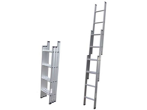 sliding attic ladder