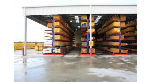 cantilever warehouse racking
