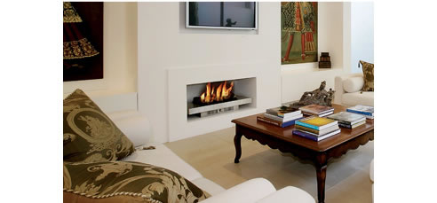 gas fireplace