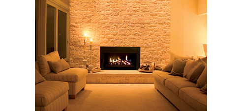 elegant fireplace