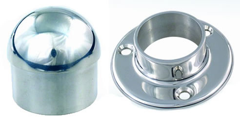 stainless steel handrail components