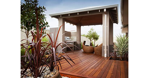 timber deck