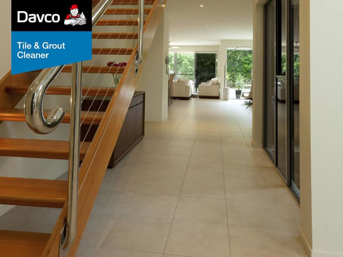 cleaner grout tile davco sanitized