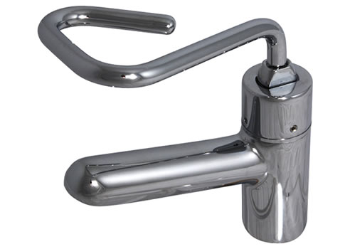 accessible lever tap
