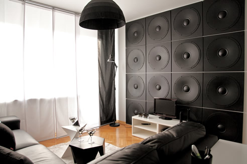 3d stereo wall panels