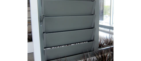 louvre window aluminium blades