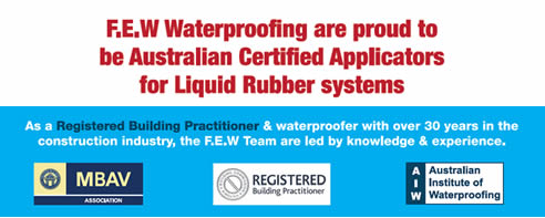 few waterproofing certification