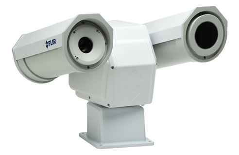 optical gas detection camera