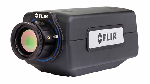 flir a6604 ogd camera