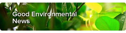 good environmental news
