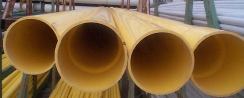 pvc yellow gas pipe